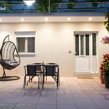 Appartement Garden House à Kíssamos Extérieur photo