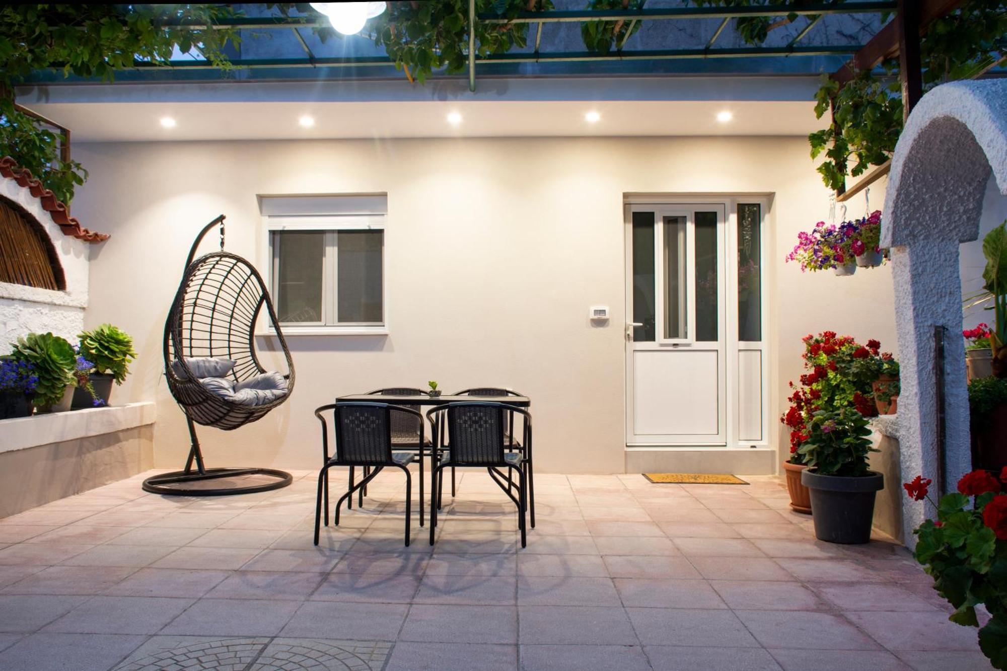 Appartement Garden House à Kíssamos Extérieur photo