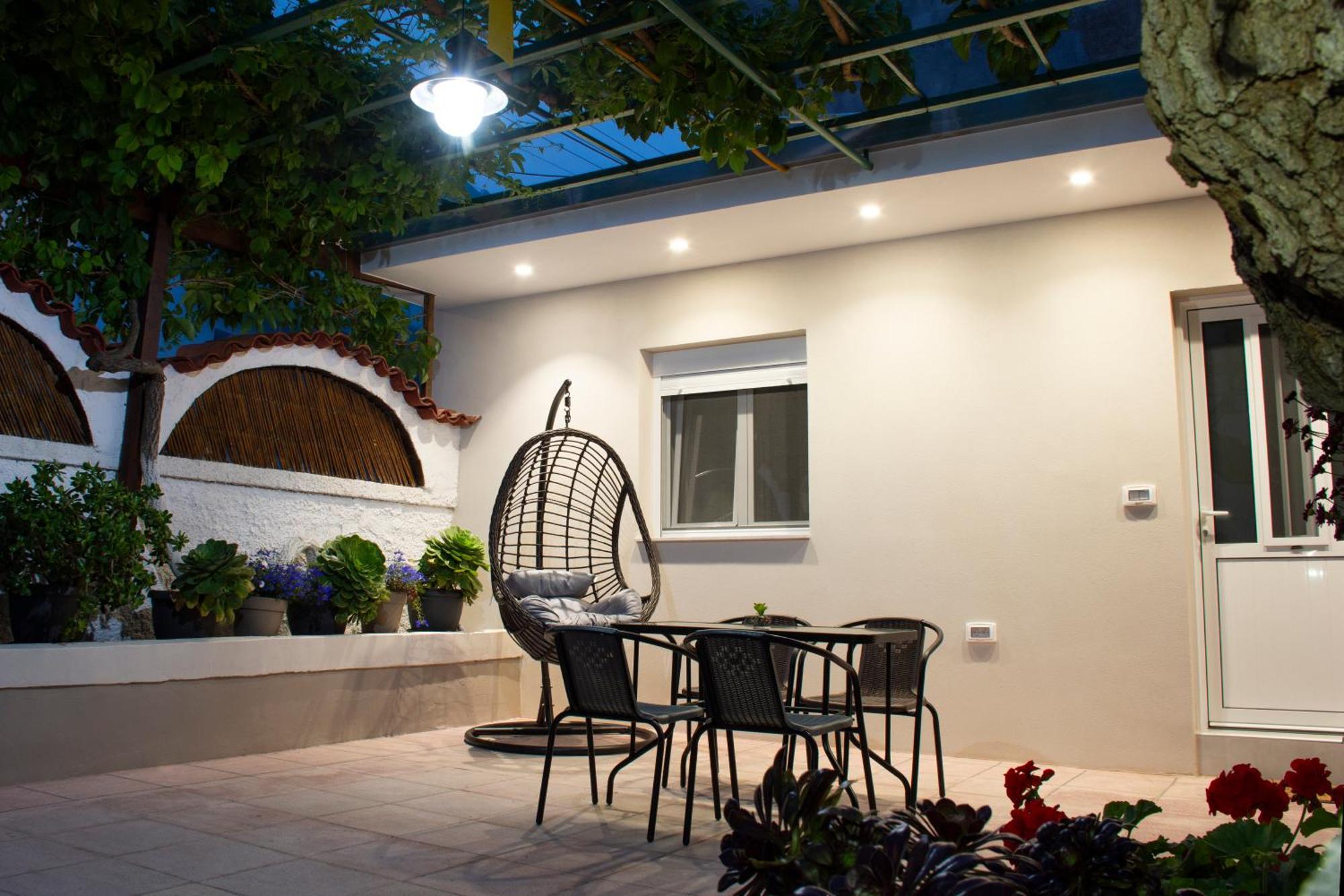 Appartement Garden House à Kíssamos Extérieur photo