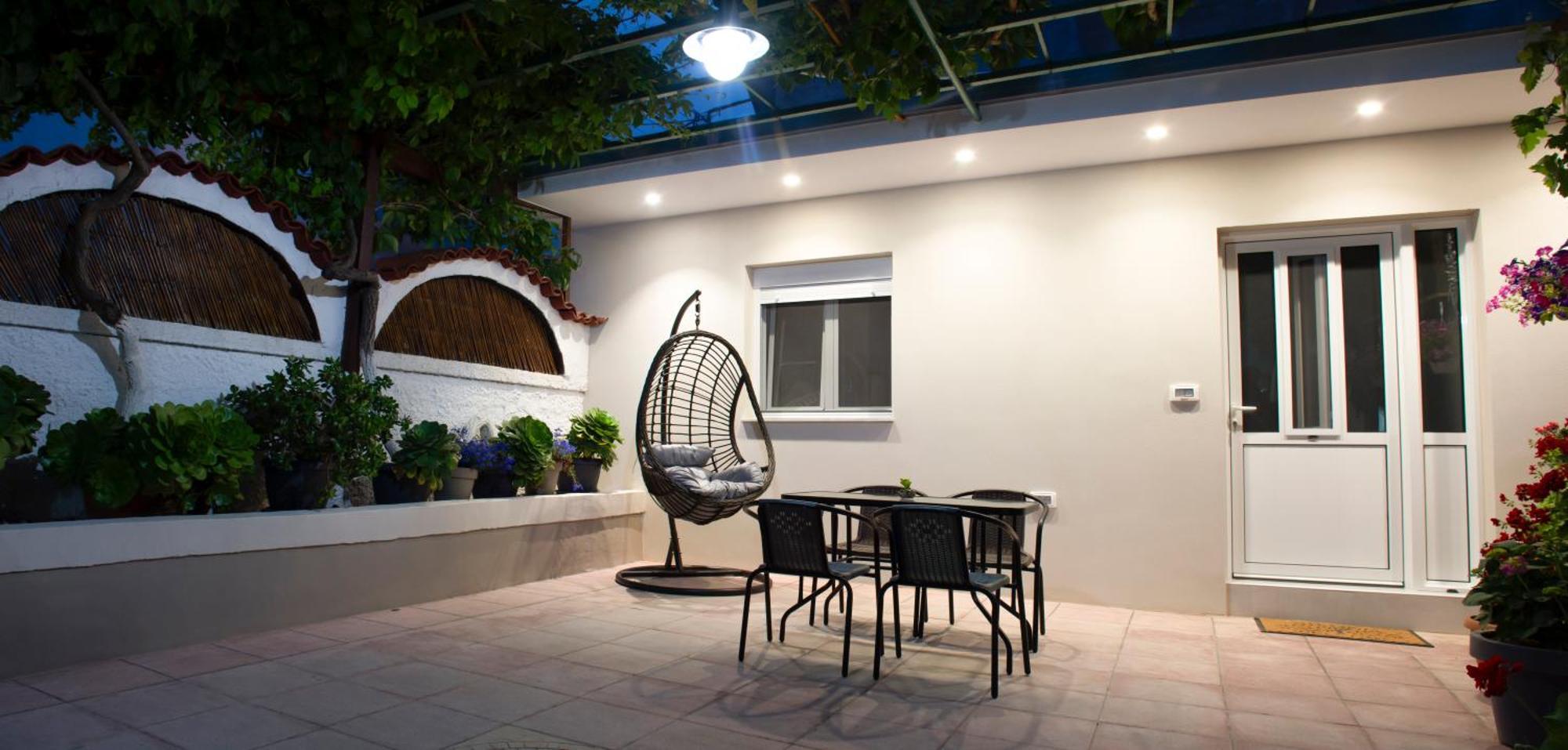 Appartement Garden House à Kíssamos Extérieur photo